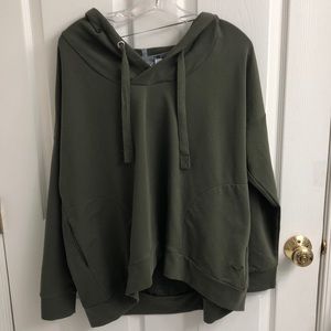 Army Green Puma Hoodie